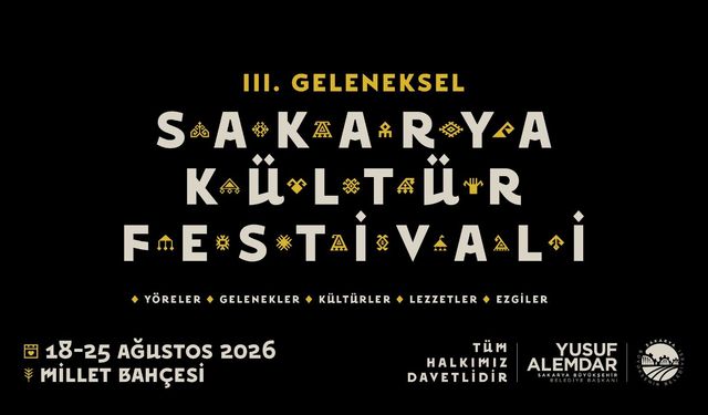Sakarya’da festival heyecanı başlıyor! İlk gecenin konuğu Orhan Hakalmaz