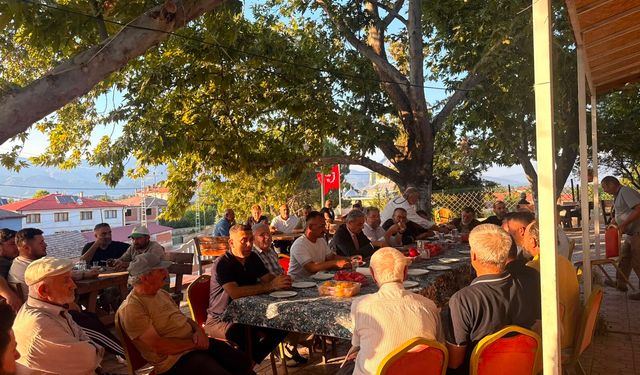 Alemdar, Geyve Bayat’ta hemşehrileriyle buluştu