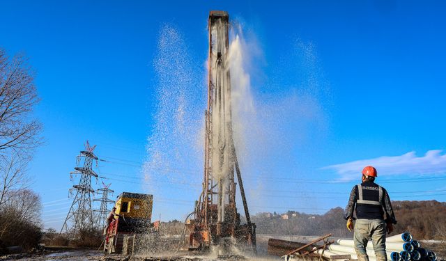 Hendek tarihi altyapı yatırımı ile buluşuyor