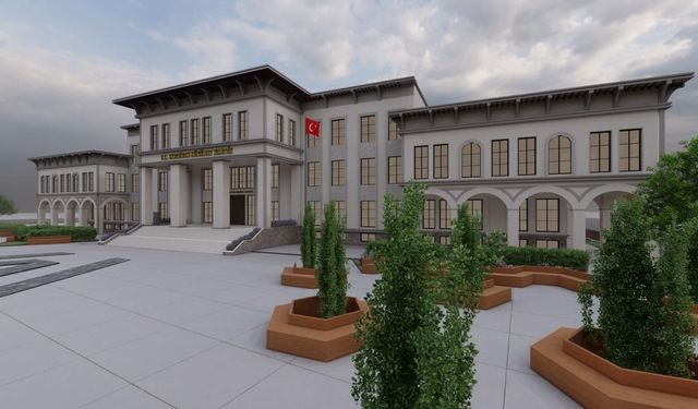 Serdivan’ın Yeni Hükümet Konağı'nda inşa süreci başladı