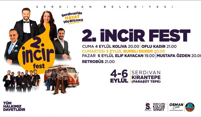Serdivan’da 2. İncir Festivali için hazırlıklar sürüyor
