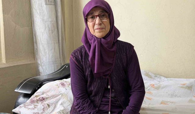 "Anne beni kurtar" dedi, kayıplara karıştı