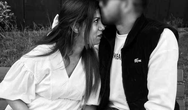 Önce 8 aylık hamile eşini sonra kendini vurdu