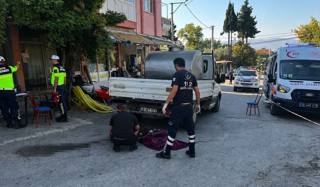 Kamyonetin çarptığı 91 yaşındaki şahıs hayatını kaybetti
