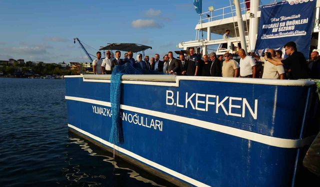 Av sezonu Kefken’de "Vira Bismillah" diyerek açıldı
