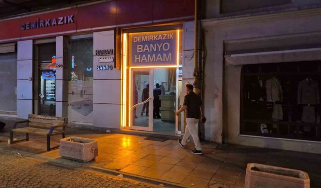 Yaşlı adam hamamda ölü halde bulundu