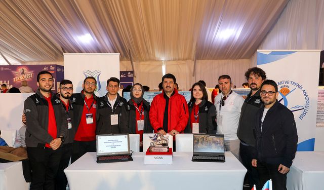 Teknofest’in enleri arasında SUBÜ de yer aldı
