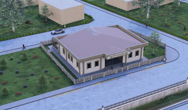 Akyazı Sosyal Tesis’te işlem başladı
