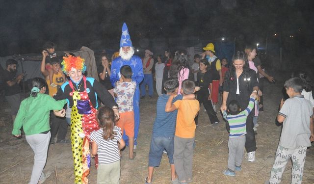 Mevsimlik tarım işçileri ve çocuklarına afet eğitimi