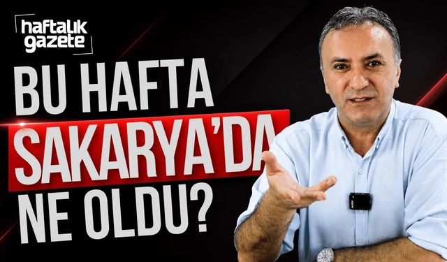 Haftalık Gazete'de Bu Hafta