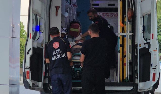 Kayınpederini sokak ortasında tüfekle vurdu