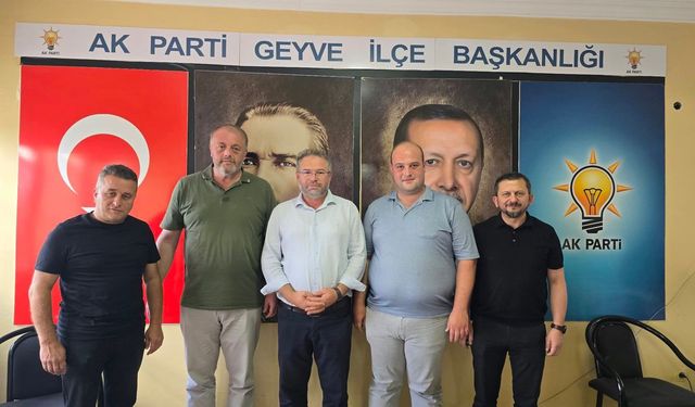 Selçuk Yıldız’ın ağabeyi ve yeğeni AK Parti’ye katıldı