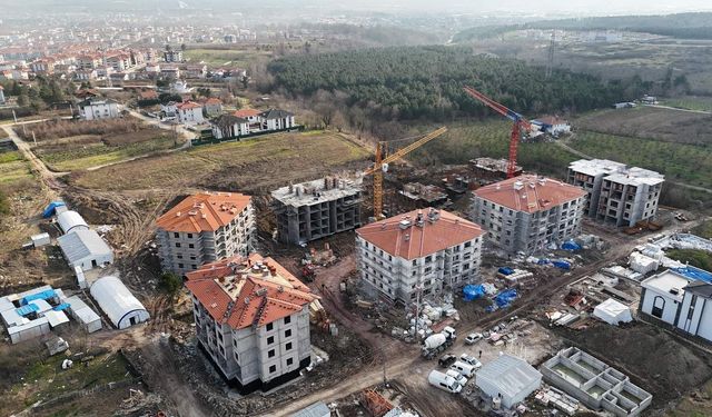 TOKİ Arifiye’de konut satıyor