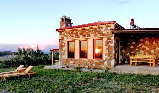 2 dönüm arazisi olan bağ evi yapabilecek