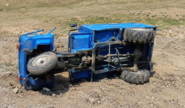 Sakarya'da patpat devrildi