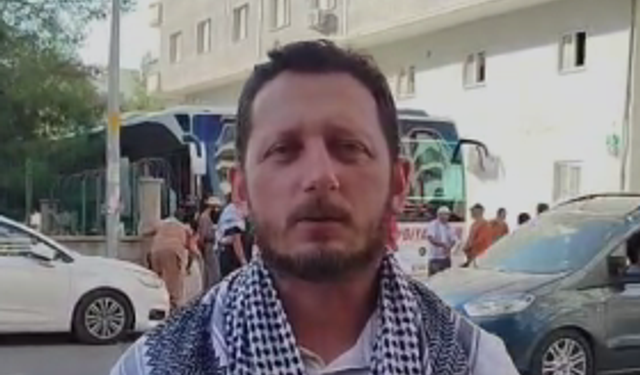 Filistin kara konvoyu sınırda kaldı... Dönüş başladı