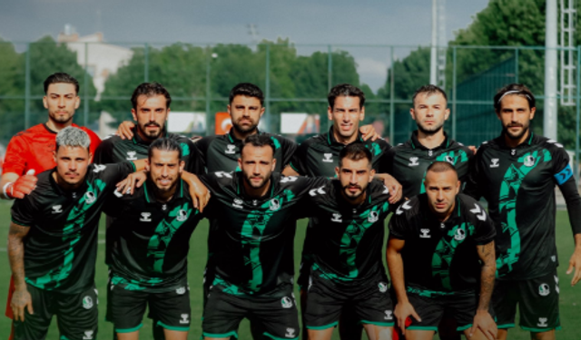 Sakaryaspor hazırlık maçında Muşspor ile berabere kaldı