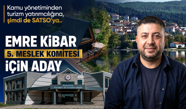 Emre Kibar 5. Meslek Komitesi için aday
