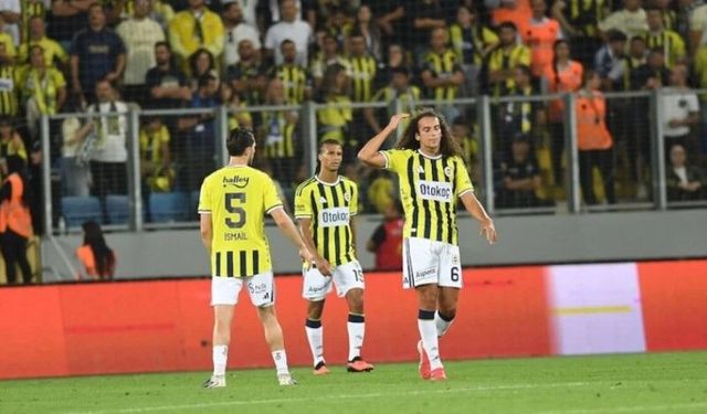 Fenerbahçe deplasmanda Gençlerbirliği'ne yenildi