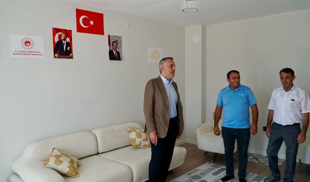 Yunus Tever’den Ferizli TOKİ inşaatına inceleme