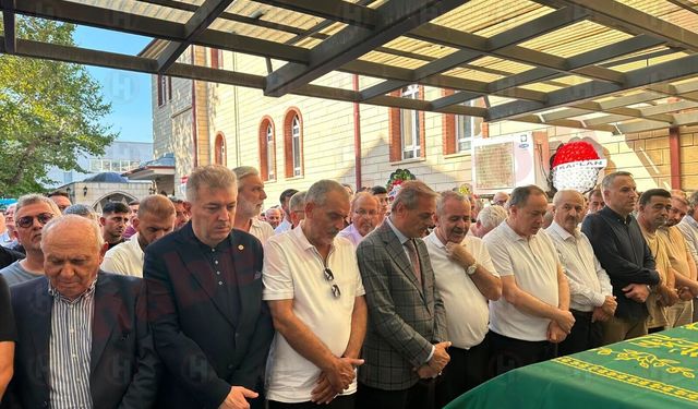 Ali Dişli son yolculuğuna uğurlandı