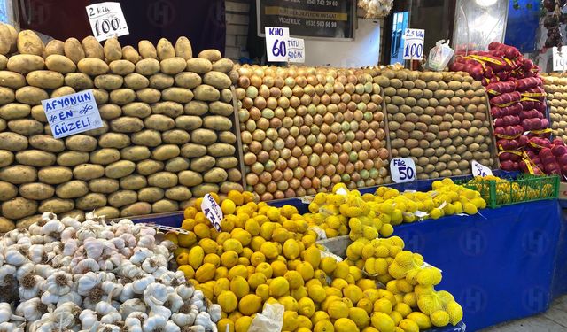 Limonun fiyatı 50 lira birden düştü