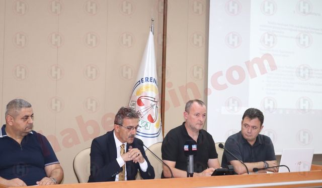 Erenler Belediyesi meclisinde tansiyon yükseldi... Başkan Dinç: Sen bana parmak sallayamazsın