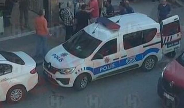Sakarya Caddesi’nde ortalık gerildi… Polis müdahale etti