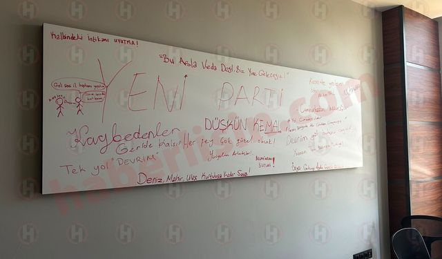 CHP İl Başkanlığı binasının kapıları çilingirle açıldı... CHP’den giderken “Düşkün Kemal” göndermesi
