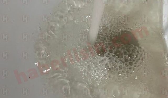 Karapürçek’te musluklardan çamurlu su aktı