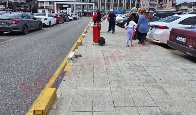 SEAH otoparkında yangın önlemi alındı