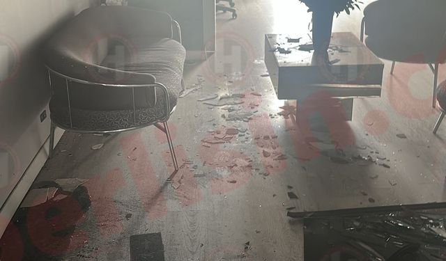 Güzellik merkezi yandı