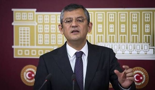 Özgür Özel ve Veli Ağbaba'nın dokunulmazlıklarının kaldırılması istendi