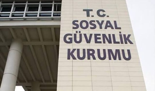 SGK tecil ve taksitlendirme başvuruları için hafta sonu mesaide