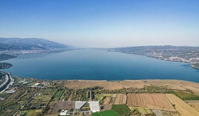 Sapanca Gölü'nde 6 günde 6 santim düşüş oldu