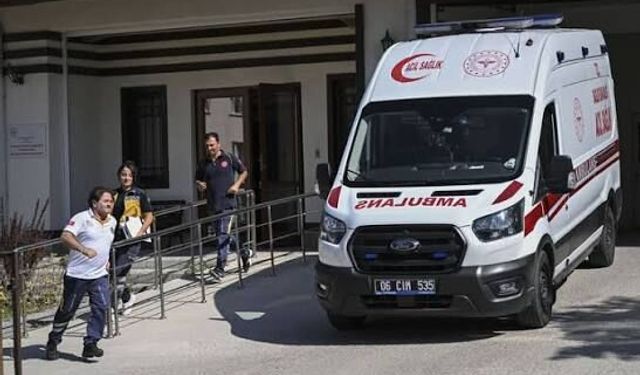 Maden ocağındaki göçükte 1 işçi öldü... 19 işçi yaralandı
