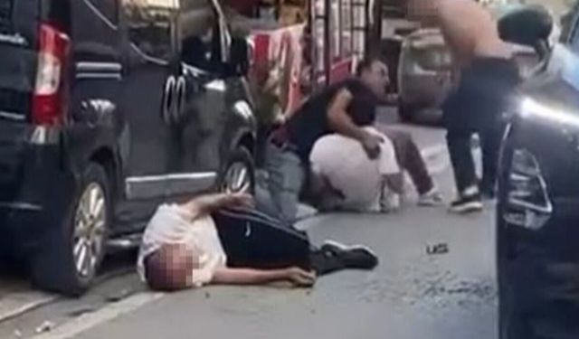 Silahlı ve sopalı kavgada iki yaralı