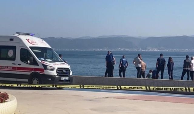 Kocaeli'de 3 kardeşin denize nasıl düştüğü araştırılıyor