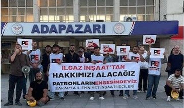 3 aydır maaş alamayan işçiler: “Mücadelemiz Sakarya sokaklarında sürecek”