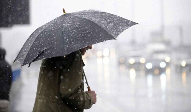 Meteoroloji Sakarya’yı sarı kodla uyardı! Kuvvetli yağış geliyor