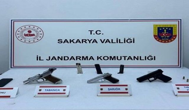 Uyuşturucu ve silah operasyonu: 3 şüpheli tutuklandı