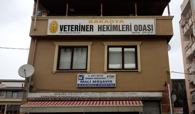 Sakarya Veteriner Hekimler Odası olağan genel kurula gidiyor