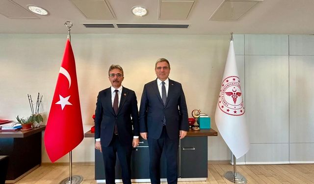 Şenol Dinç’ten Erenler için sağlık hamlesi