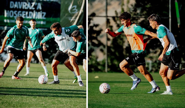 Sakaryaspor’un Davraz kampındaki hazırlık maçları belli oldu