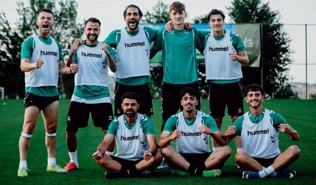 Sakaryaspor’da Isparta kampı sona erdi
