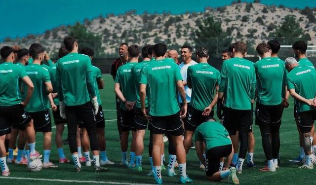 Sakaryaspor, Isparta 32 Spor karşısında