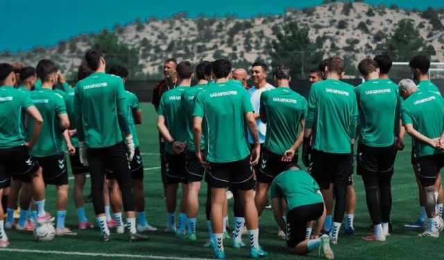 Sakaryaspor'un Bolu kampında oynayacağı hazırlık maçları belli oldu