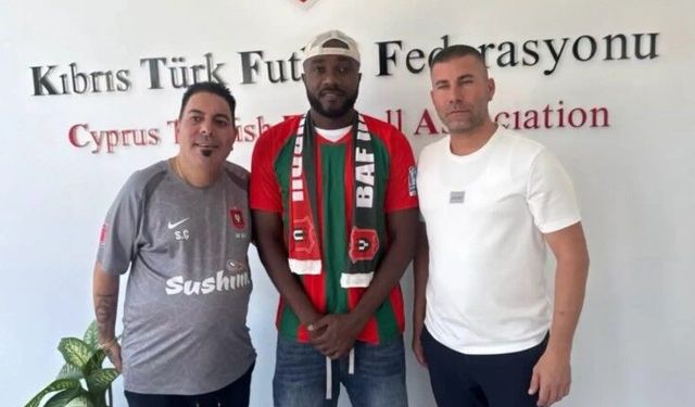 Sakaryaspor'un eski futbolcusu Kabongo Kasongo'nun yeni takımı belli oldu