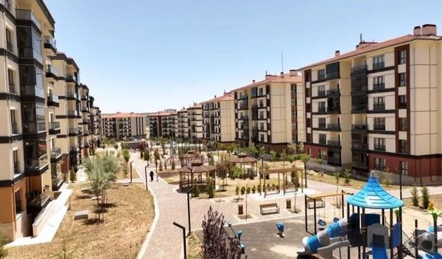 TOKİ 540 gayrimenkulü satışa çıkarıyor