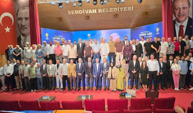 AK Parti 25. yıl dönümünü kutladı